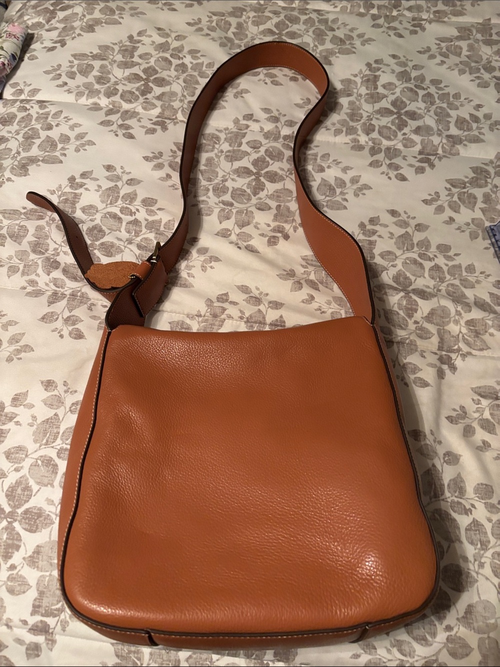 Vera Bradley Tipton Leather Crossbody